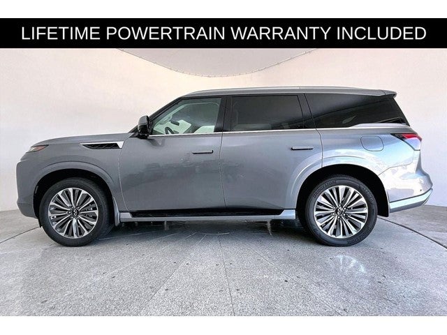 2027 INFINITI QX80 LUXE