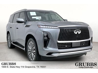 2027 INFINITI QX80 LUXE