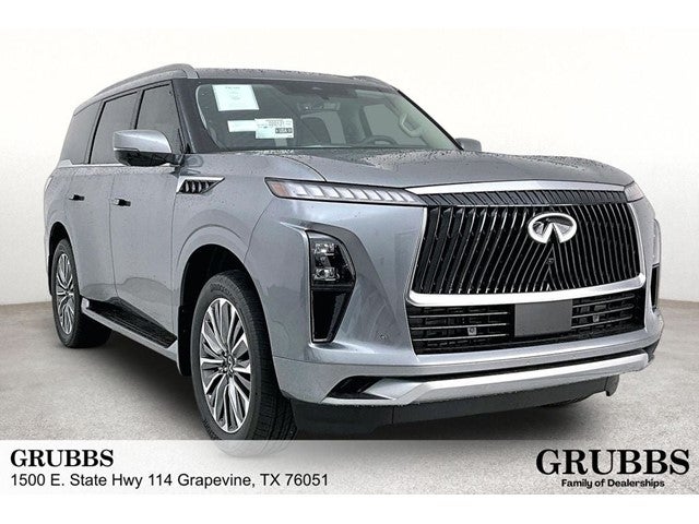 2027 INFINITI QX80 LUXE