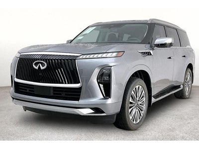 2027 INFINITI QX80 LUXE