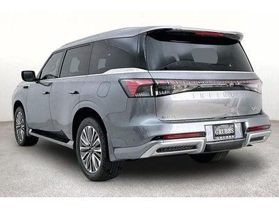 2027 INFINITI QX80 LUXE