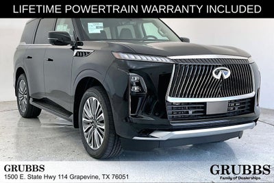 2027 INFINITI QX80 LUXE