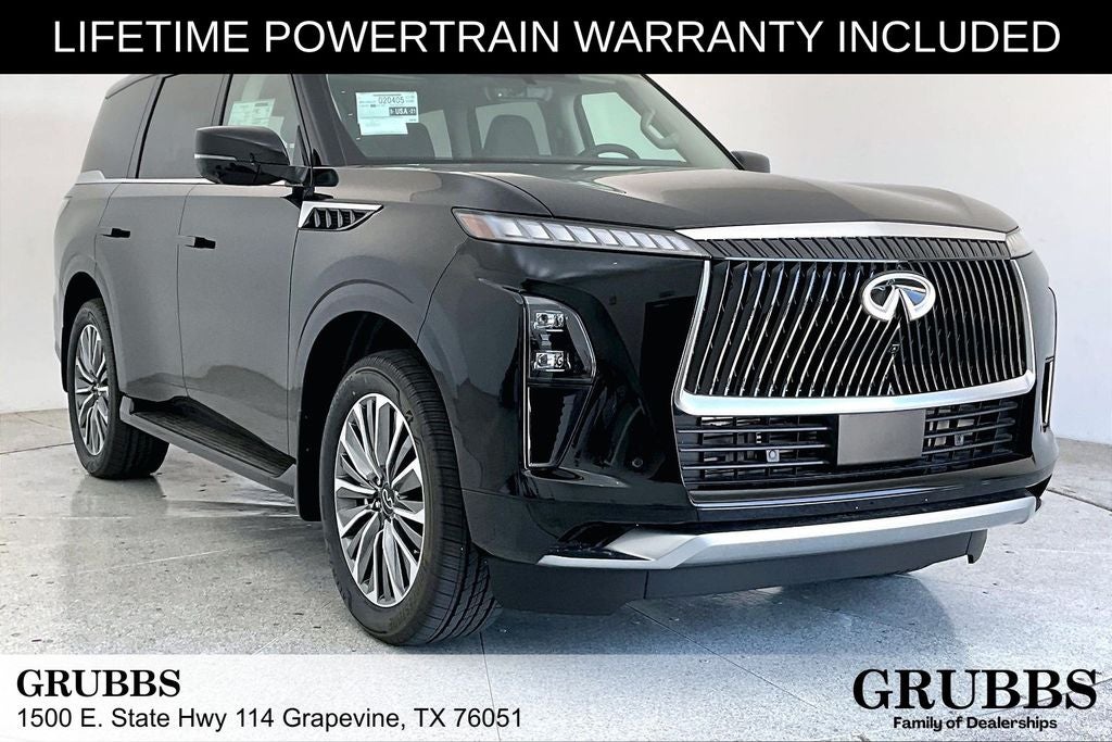 2027 INFINITI QX80 LUXE