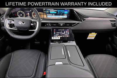 2027 INFINITI QX80 LUXE