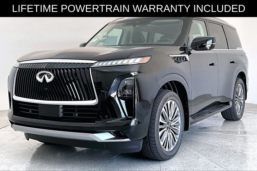 2027 INFINITI QX80 LUXE