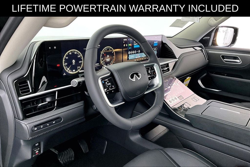2027 INFINITI QX80 LUXE