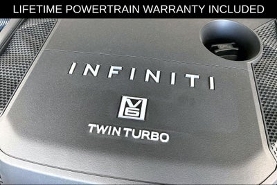 2027 INFINITI QX80 LUXE