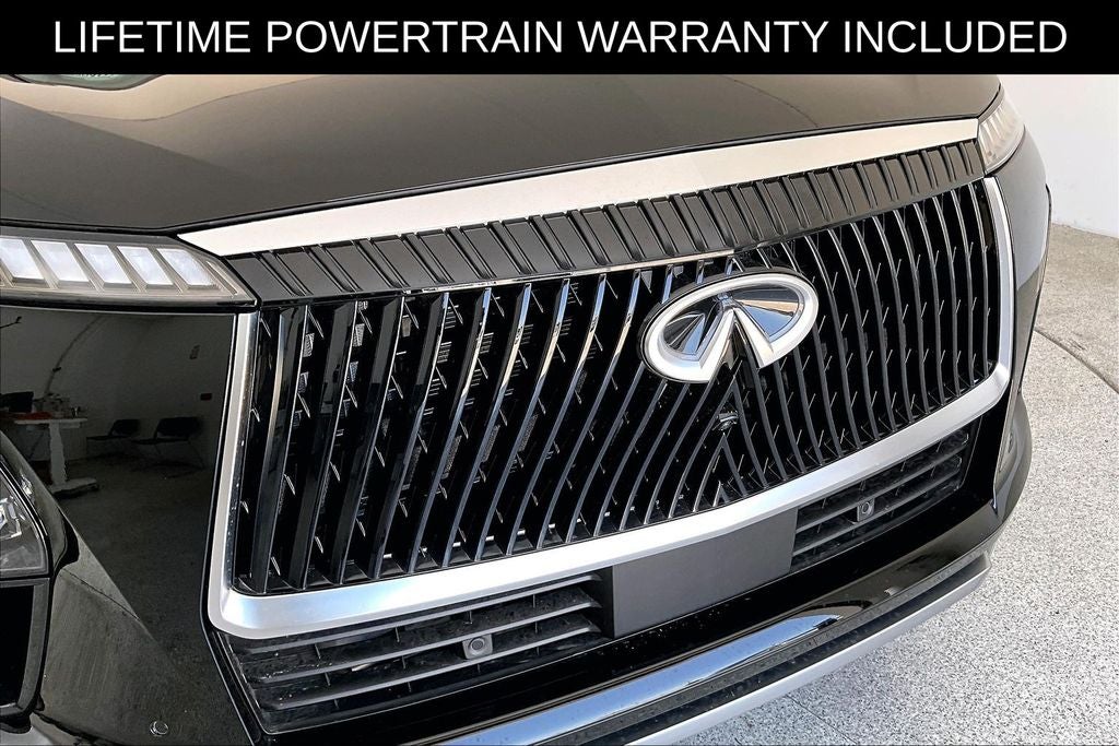 2027 INFINITI QX80 LUXE