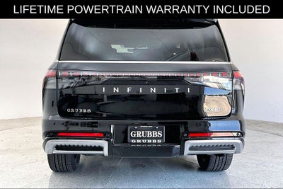 2027 INFINITI QX80 LUXE