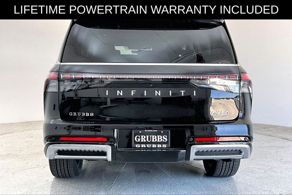2027 INFINITI QX80 LUXE
