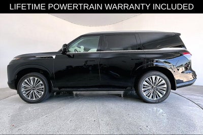 2027 INFINITI QX80 LUXE