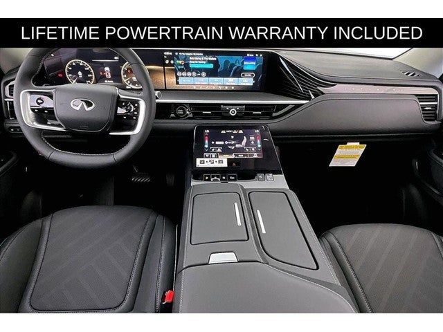 2027 INFINITI QX80 LUXE