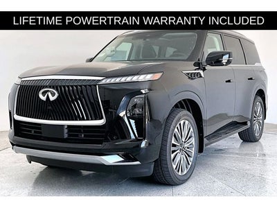 2027 INFINITI QX80 LUXE