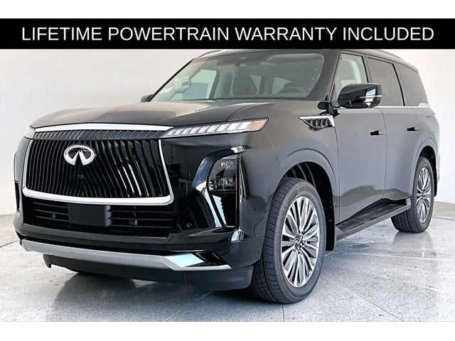 2027 INFINITI QX80 LUXE