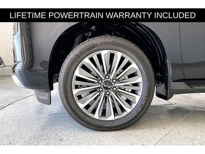 2027 INFINITI QX80 LUXE