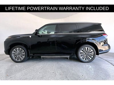 2027 INFINITI QX80 LUXE
