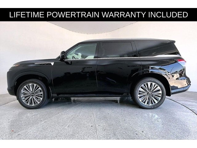 2027 INFINITI QX80 LUXE