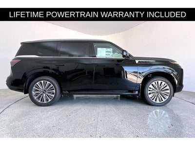 2027 INFINITI QX80 LUXE