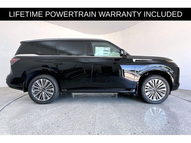 2027 INFINITI QX80 LUXE