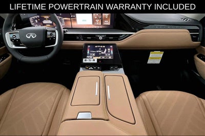 2027 INFINITI QX80 LUXE