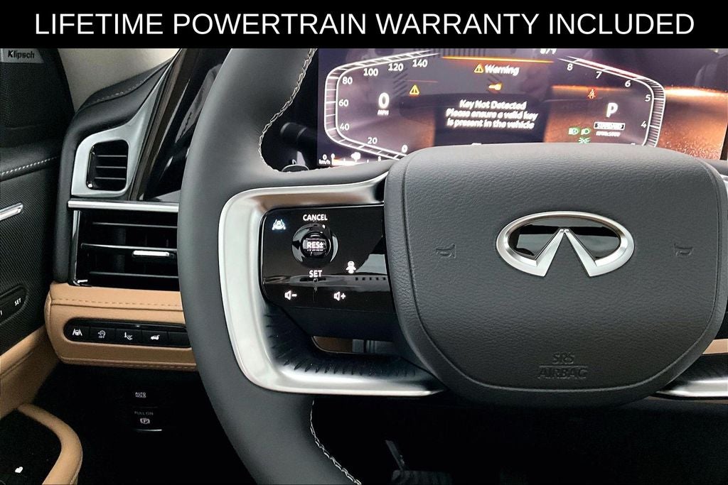 2027 INFINITI QX80 LUXE