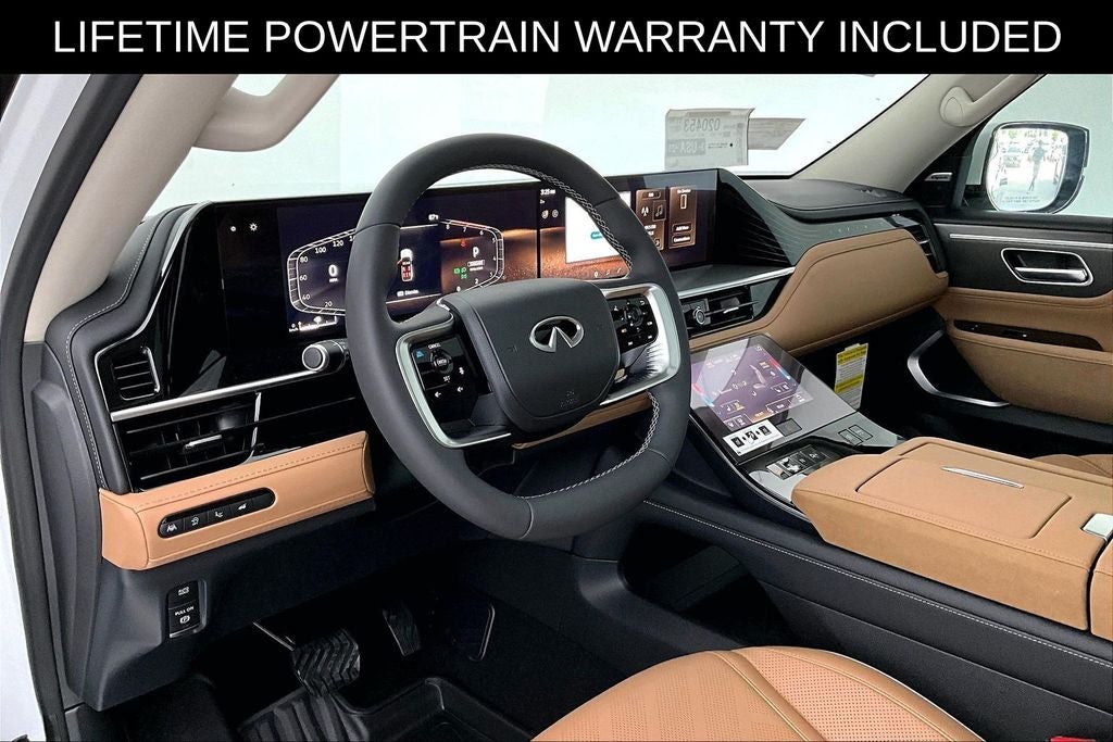 2027 INFINITI QX80 LUXE