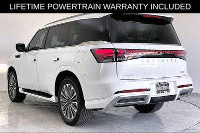 2027 INFINITI QX80 LUXE