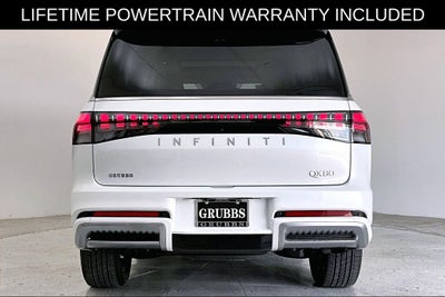 2027 INFINITI QX80 LUXE