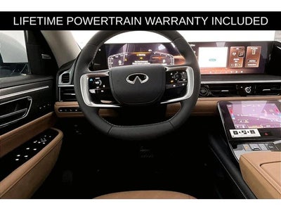 2027 INFINITI QX80 LUXE