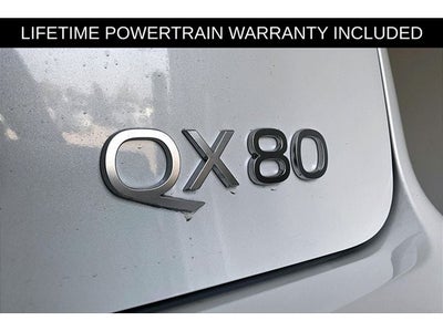 2027 INFINITI QX80 LUXE
