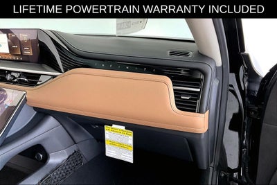 2027 INFINITI QX80 LUXE