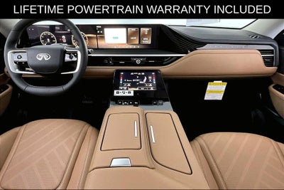 2027 INFINITI QX80 LUXE