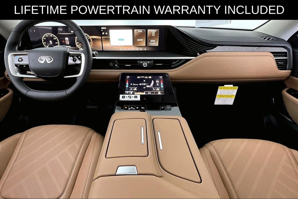 2027 INFINITI QX80 LUXE