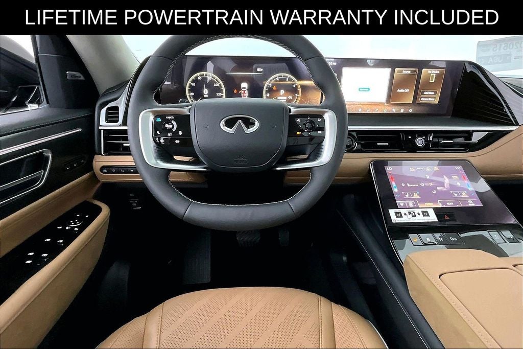 2027 INFINITI QX80 LUXE
