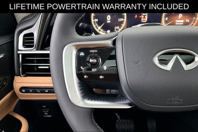 2027 INFINITI QX80 LUXE