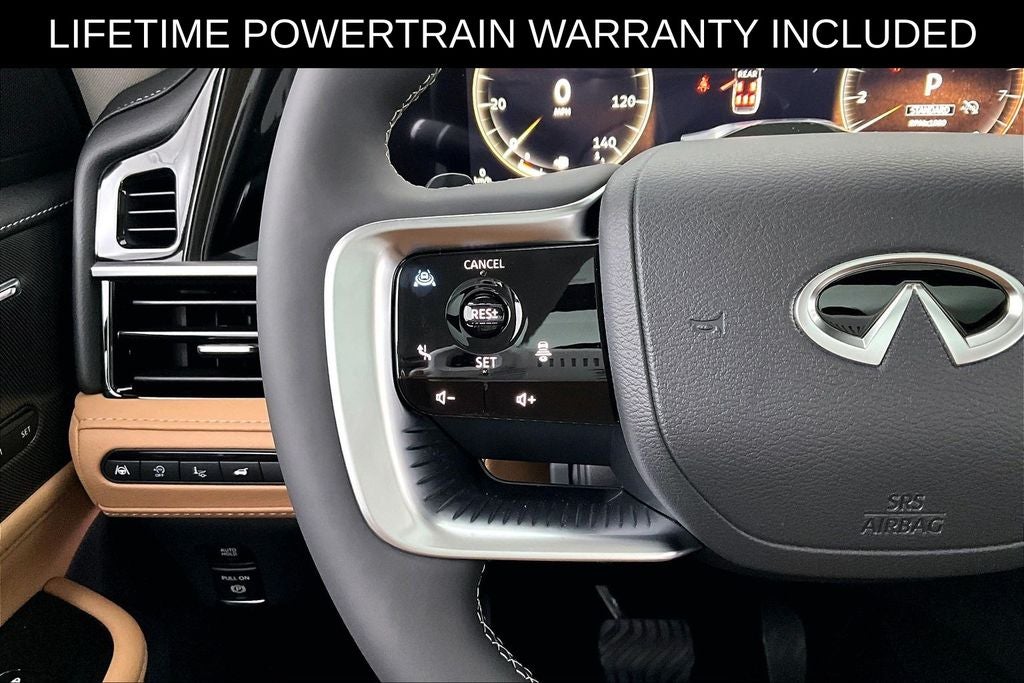 2027 INFINITI QX80 LUXE