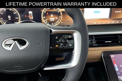 2027 INFINITI QX80 LUXE
