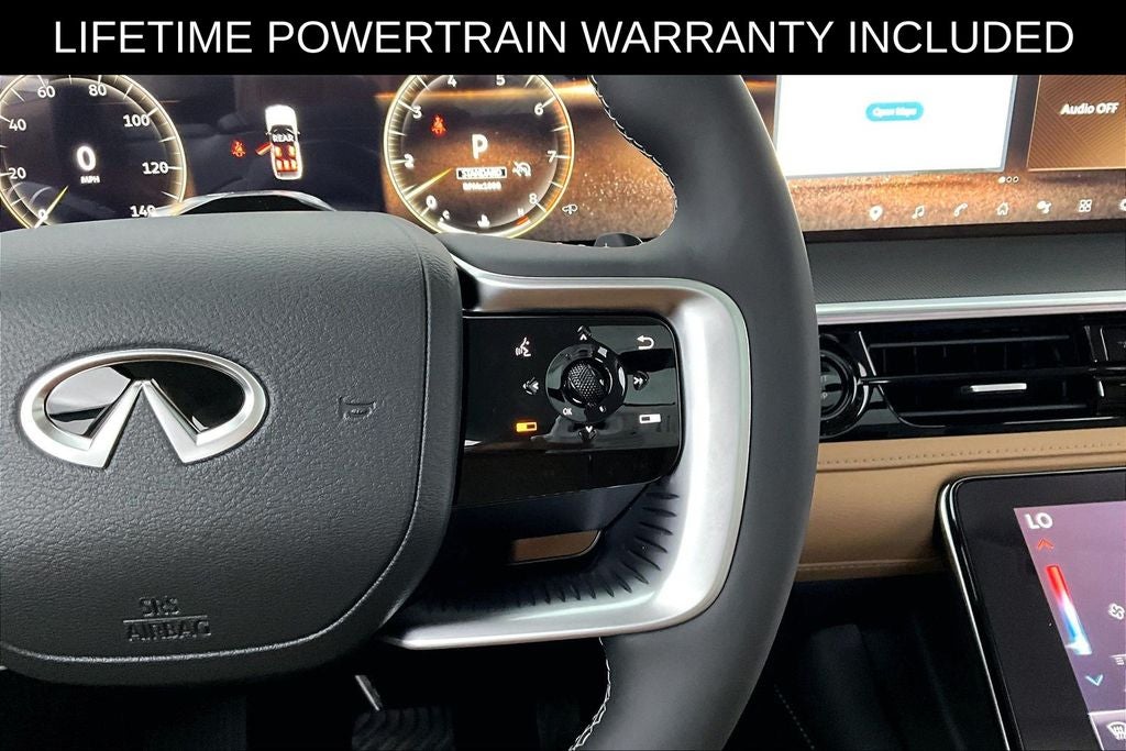 2027 INFINITI QX80 LUXE