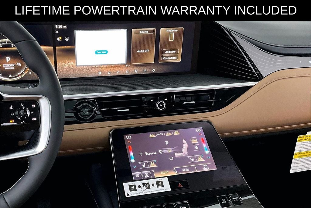 2027 INFINITI QX80 LUXE
