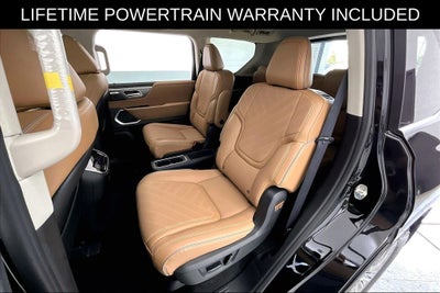 2027 INFINITI QX80 LUXE