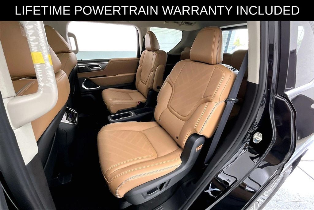 2027 INFINITI QX80 LUXE