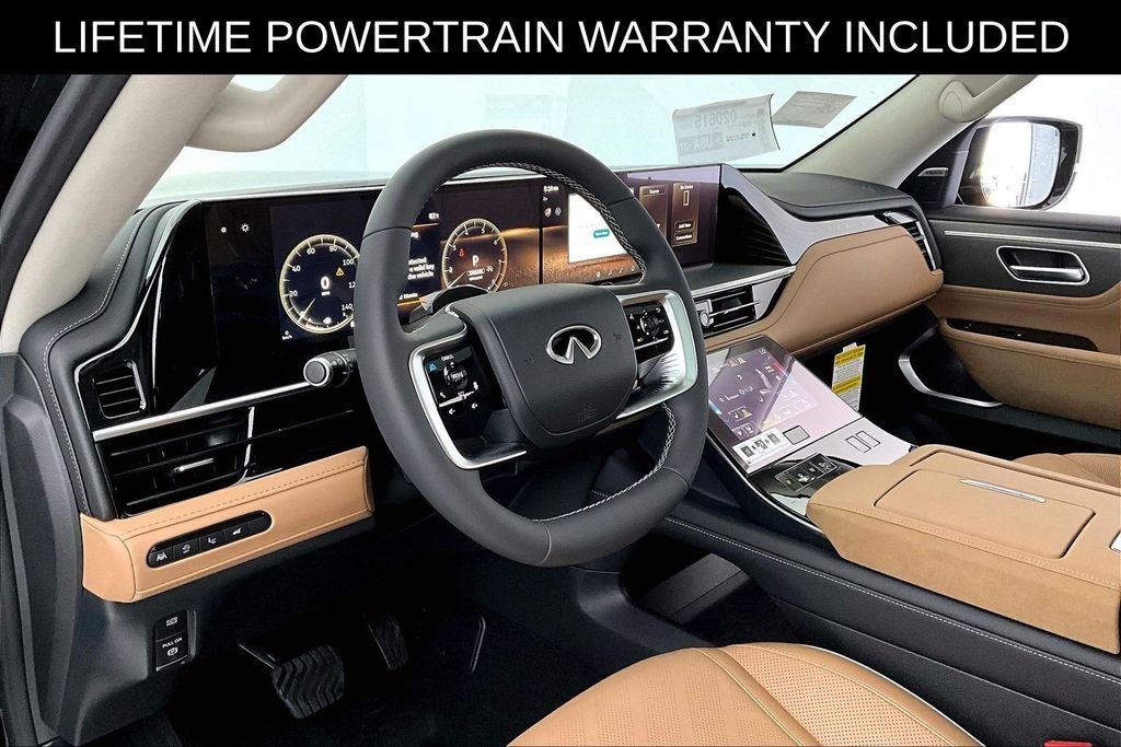 2027 INFINITI QX80 LUXE