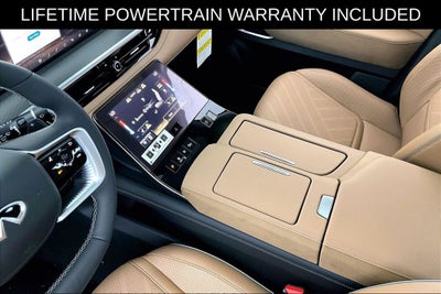 2027 INFINITI QX80 LUXE