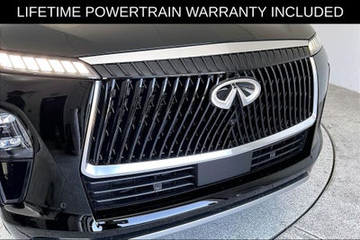 2027 INFINITI QX80 LUXE