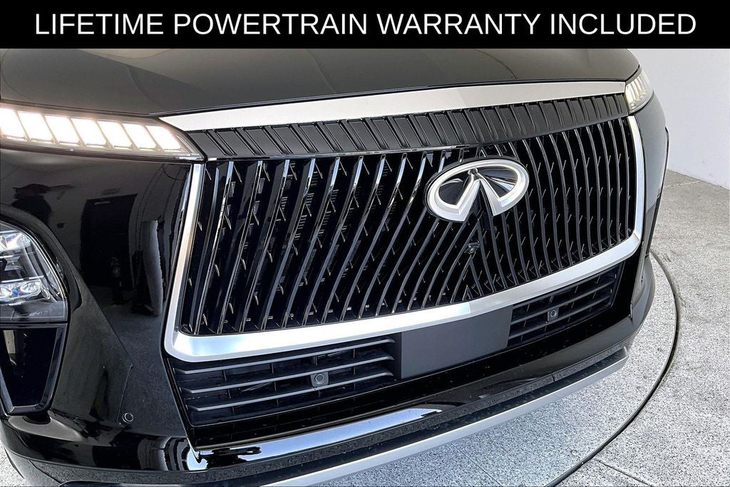 2027 INFINITI QX80 LUXE
