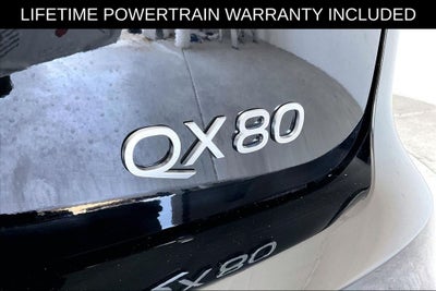 2027 INFINITI QX80 LUXE
