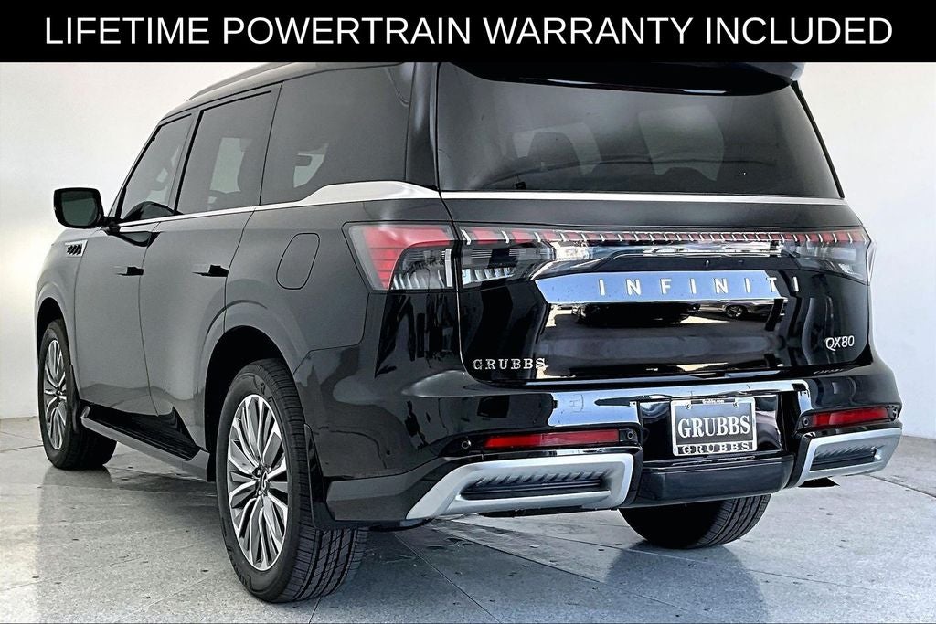 2027 INFINITI QX80 LUXE