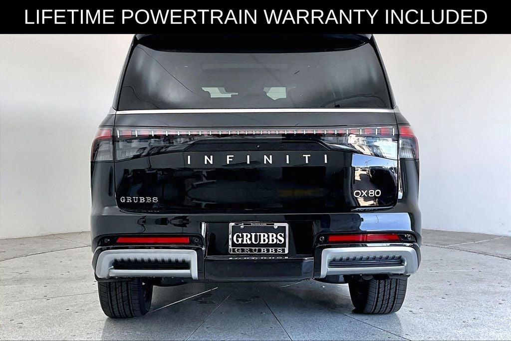 2027 INFINITI QX80 LUXE