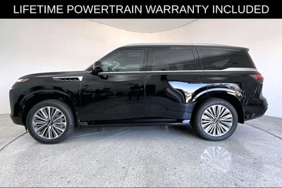 2027 INFINITI QX80 LUXE