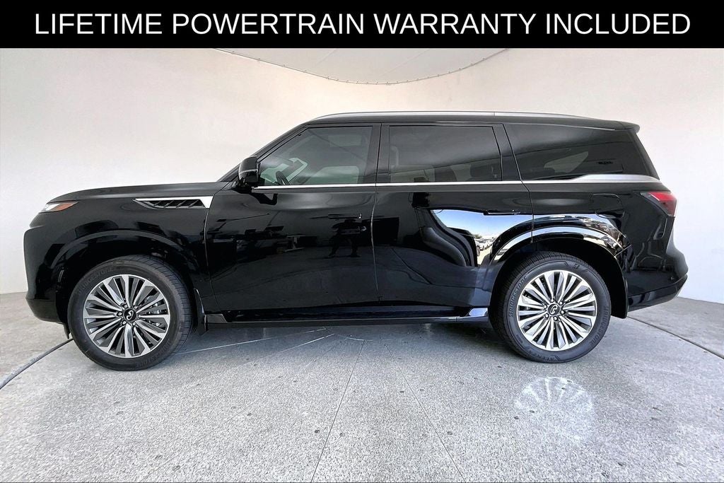2027 INFINITI QX80 LUXE
